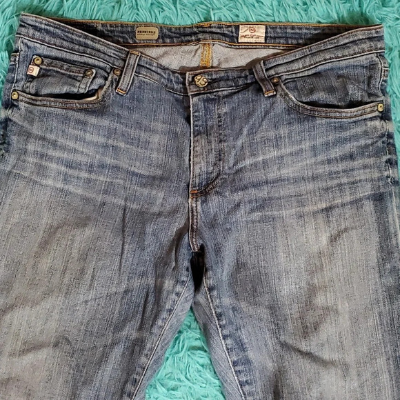 adriano goldschmied AG Skinny Straight Jeans - Picture 2 of 8